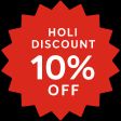 holi discount